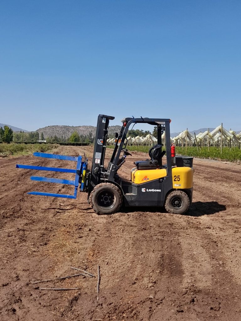 Grúa en Santa Cruz VI Región, Grúa Horquilla - Grúas San Álvaro