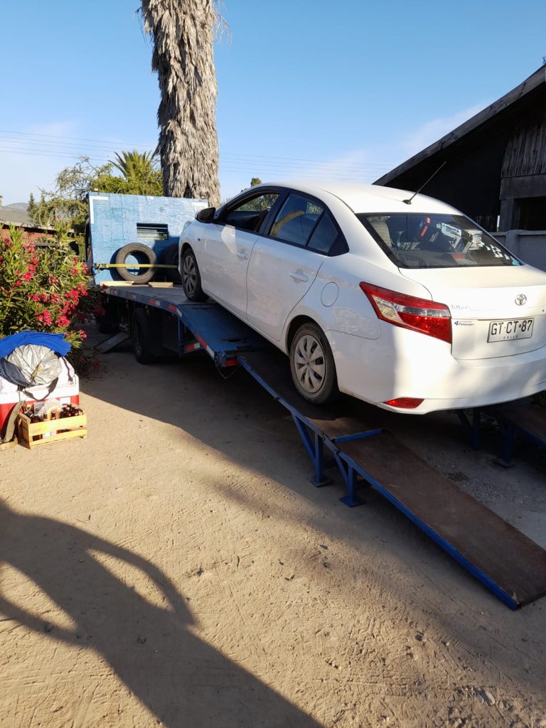 Grúa en Santa Cruz VI Región, Grúa Horquilla - Grúas San Álvaro