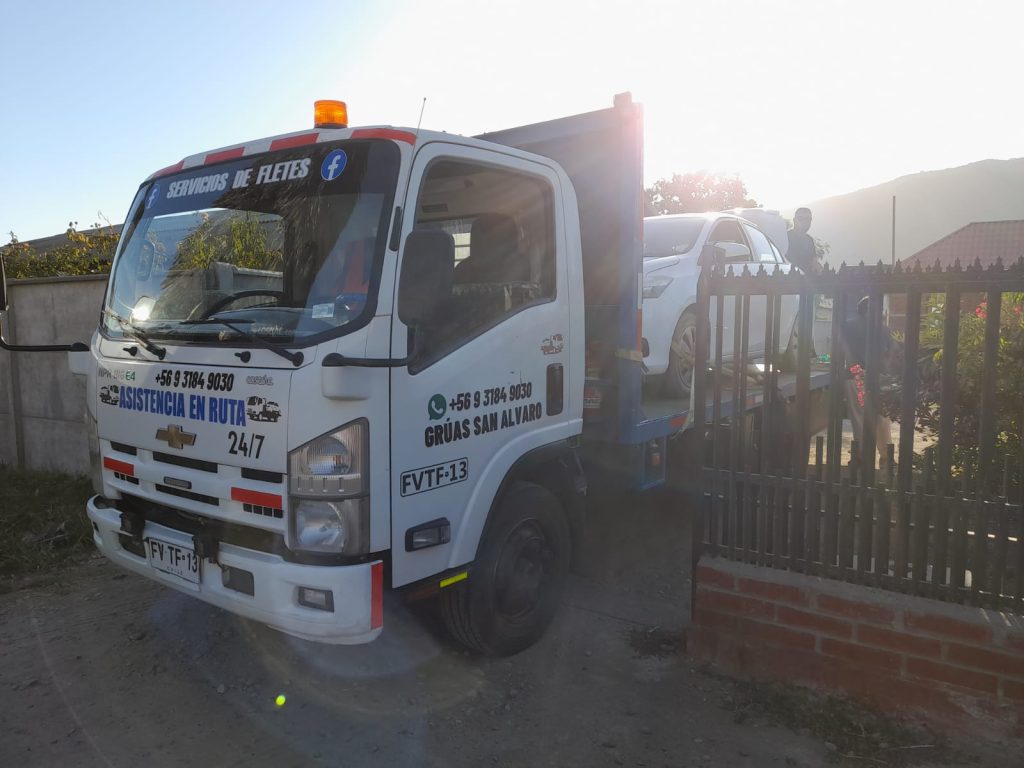 Grúa en Santa Cruz VI Región, Grúa Horquilla - Grúas San Álvaro