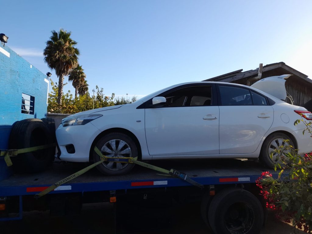 Grúa en Santa Cruz VI Región, Grúa Horquilla - Grúas San Álvaro