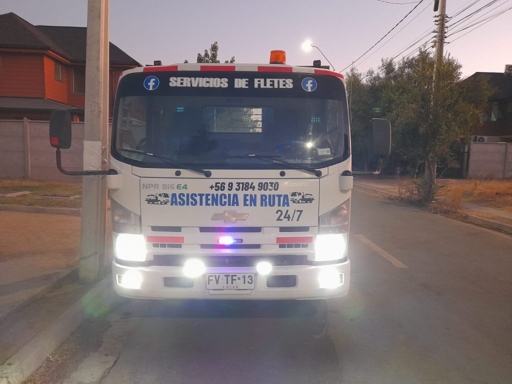 Grúa en Santa Cruz VI Región, Grúa Horquilla - Grúas San Álvaro