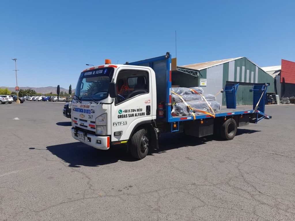 Grúa en Santa Cruz VI Región, Grúa Horquilla - Grúas San Álvaro