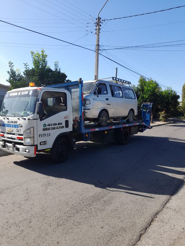 Grúa en Santa Cruz VI Región, Grúa Horquilla - Grúas San Álvaro